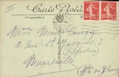 CPA Moulin a vent Paris Moulin de la Galette