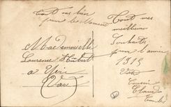 VINTAGE POSTCARD Windmill Man