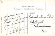 CPA Moulin a vent Femme