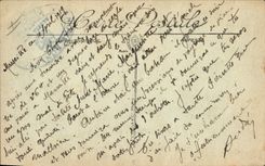 CPA Bateau Peche En perdition 