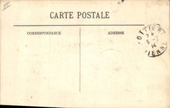 VINTAGE POSTCARD Bateau Fishes Sands of olonne the Arundel Tower