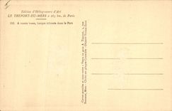 CPA Bateau Peche Le Treport Eu Mers a maree basse barque echouee dans le port 