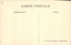 CPA Bateau Peche Marine