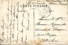 VINTAGE POSTCARD Bateau Fishes Palavas the Floods the canal Left bank