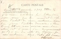 Museo de Napoleon de la POSTAL de la VENDIMIA 1r de las batallas de Versalles de Rivoli