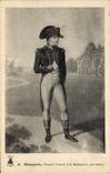 CPA Napoleon 1er Bonaparte Premier Consul a la Malmaison Isabey