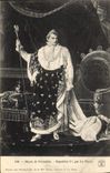 POSTAL Napoleon 1r de la VENDIMIA por el museo de Boilerman de Versalles