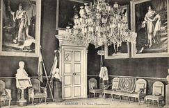 CPA Napoleon 1er Ajaccio Le salon Napoleon
