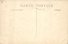 POSTAL Napoleon de la VENDIMIA la 1ra Ajacio la sala de estar de Napoleon
