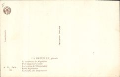 CPA Napoleon 1er La Breuille Le tombeau