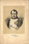 CPA Napoleon 1er d'apres Charlet