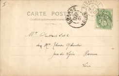 Museo de Napoleon de la POSTAL de la VENDIMIA 1r de Versalles Benoist Marie Paulina