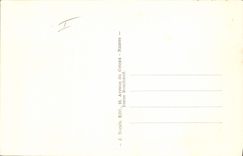 VINTAGE POSTCARD Dolmen Carnac Menhir menhirs of Menec to the moonlight