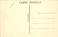 VINTAGE POSTCARD Dolmen Carnac Menhir alignments of Menec