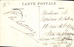 CPA Dolmen Menhir Draguignan La pierre de la fee