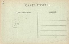 Menhir de Morgat del menhir del dolmen de la POSTAL de la VENDIMIA el republicano y los reveses del dolmen en la parte inferior la isla del folklore de Laber Enfants