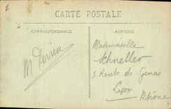 VINTAGE POSTCARD Dolmen Carnac Menhir Postpones first dolmen of Basket Kerioned Enfant Folklore