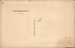 VINTAGE POSTCARD Fantasy Paris Illustrator Large staircase of the Opera