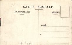 VINTAGE POSTCARD Fantasy Illustrator Justice the answer of the Lady