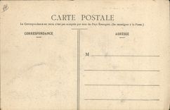 VINTAGE POSTCARD Militaria Operates part