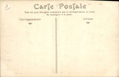 VINTAGE POSTCARD Militaria Camp of Trawl-nets Schools has fire Pointage of a part of 95 by means of a goniometer