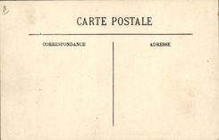 VINTAGE POSTCARD Militaria Infantry Descent of a slope by the machine-guns