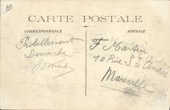 VINTAGE POSTCARD Militaria Camp of Carpiagne At rest