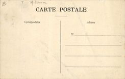 CPA Militaria L'artillerie de campagne au tir Piece Feu