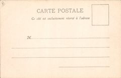 CPA Militaria Un grand Conseil sur la voie ferree