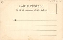 VINTAGE POSTCARD Militaria Re-examined of the Reservists of the 11th division the 1899 procession