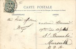 CPA Militaria Champ de tir de Chenove En sentinelle