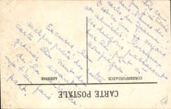 VINTAGE POSTCARD Militaria Dragons With the gallop