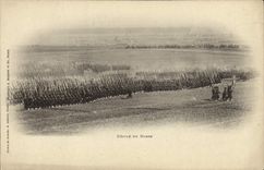 VINTAGE POSTCARD Militaria Ravelled in mass