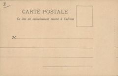 VINTAGE POSTCARD Militaria the procession Places Carnot