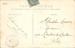 CPA Militaria Champ de tir de Chambaran Nettoyage des pieces au plateau de Monettes