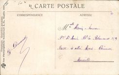 CPA Fantaisie Lutin Femme