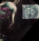 CPA Fantaisie Lutin Femme