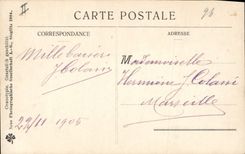 CPA Fantaisie Lutin Femme