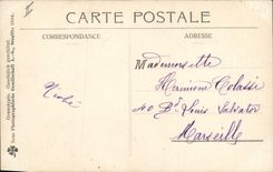 CPA Fantaisie Lutin Femme