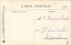 CPA Fantaisie Lutin Femme