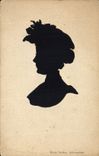 CPA Fantaisie Femme 