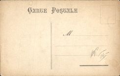 CPA Fantaisie Femme 
