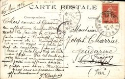 CPA Fantaisie A boche