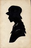CPA Fantaisie Femme 