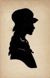 CPA Fantaisie Femme 