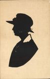 CPA Fantaisie Femme 