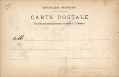 CPA Fantaisie Femme 