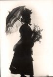 CPA Fantaisie Femme 