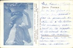 CPA Cartes Postales Femme
