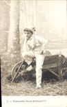 CPA Cartes Postales Enfant Marchand de cartes postales